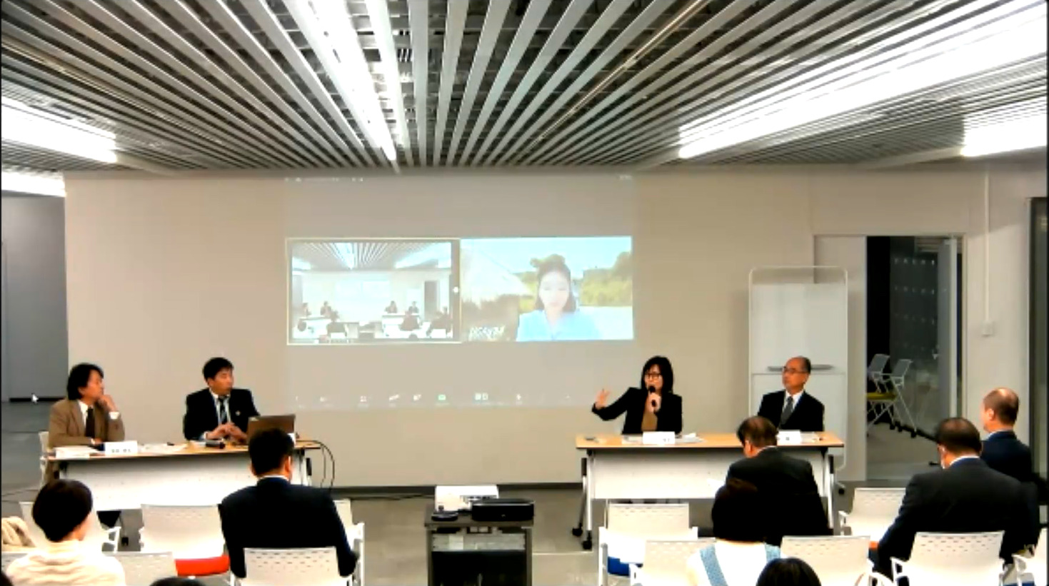 12月1日(金)に、【ポストSDGsセミナー】いのち輝く未来社会を構想する～SDGs達成のための視点といのち会議～を開催しました（テーマ担当：大阪大学・立命館大学）